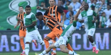 HAZIRLIK MAÇI: BURSASPOR: 0 - SHAKHTAR DONETSK: 0