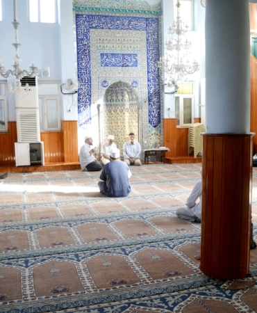 MUDANYA'DA ŞEHİTLER ANISINA, BERABERLİK VE BEREKET İÇİN DUA EDİLDİ