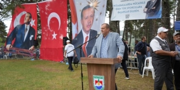 ALIÇ YAYLASI'NDA KIRAN KIRANA GÜREŞ