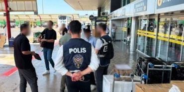 BURSA'DA DÜZENSİZ GÖÇMENLERE KARŞI OPERASYON