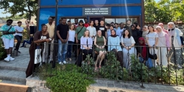 TÜRK EL SANATLARI, YABANCI ÖĞRENCİLER ARACILIĞIYLA ULUSLARARASI ALANA TAŞINIYOR