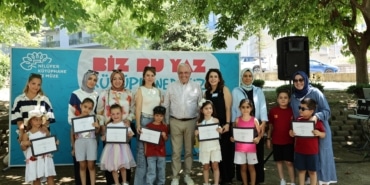 NİLÜFERLİ ÇOCUKLAR OKULA KÜTÜPHANELERDE HAZIRLANDI