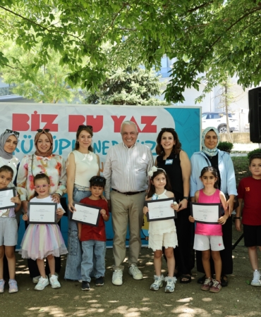 NİLÜFERLİ ÇOCUKLAR OKULA KÜTÜPHANELERDE HAZIRLANDI