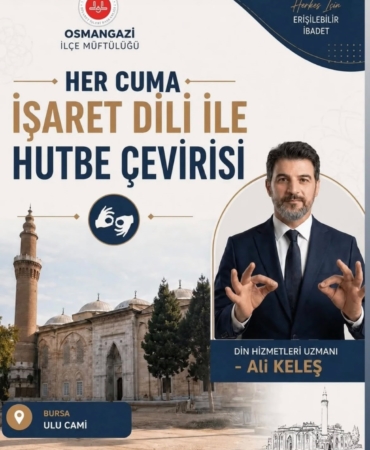 ULUCAMİ'DE DE CUMA HUTBE ÇEVRİSİ BAŞLIYOR