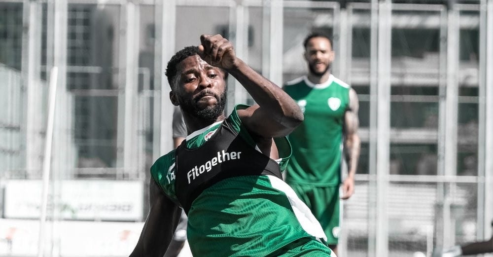 ÖZLÜCE'DE TEMPOLU ÇALIŞMA BURSASPOR SABAH ANTRENMANINI TAMAMLADI