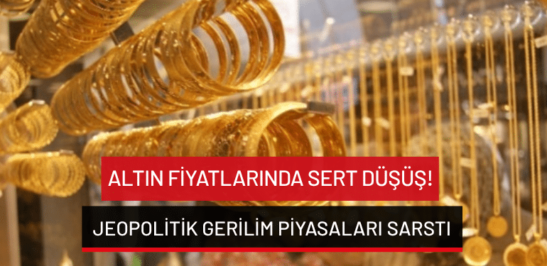 Gram altın 13 Temmuz’da kaç TL? İşte güncel altın fiyatları…