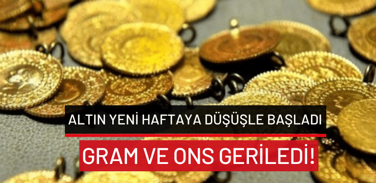 Gram altın 6 Temmuz’da kaç TL oldu? İşte güncel altın fiyatları…