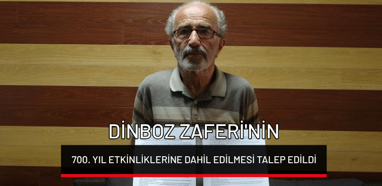 Bursa’da Dinboz Zaferi’nin 700. yıl etkinliklerine dahil edilmesi talep edildi