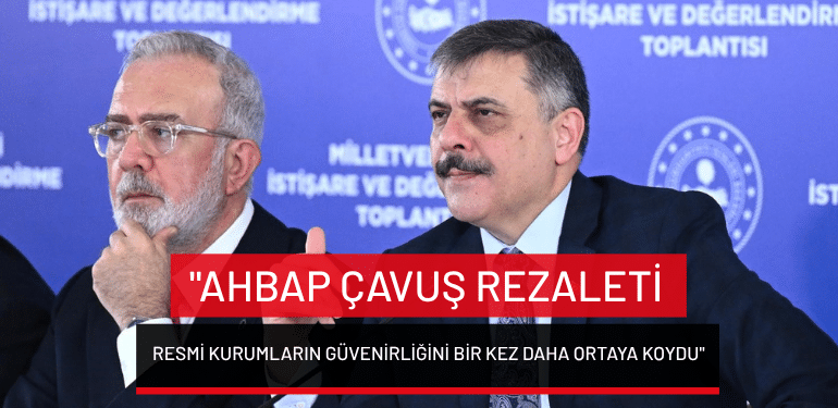 Bakan Çiftçi: “Ahbap çavuş rezaleti, resmi kurumların güvenirliğini bir kez daha ortaya koydu”