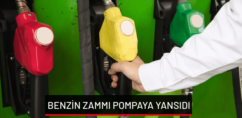 Benzin zammı pompaya yansıdı…İşte güncel akaryakıt fiyatları!