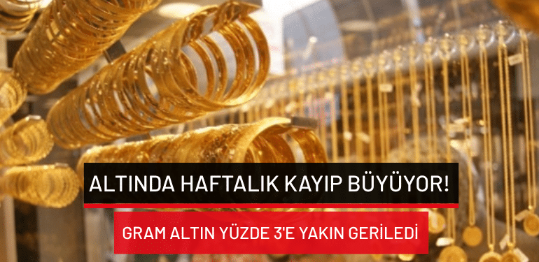Gram altın 17 Temmuz’da kaç TL? Çeyrek, yarım ve Cumhuriyet altını ne kadar?