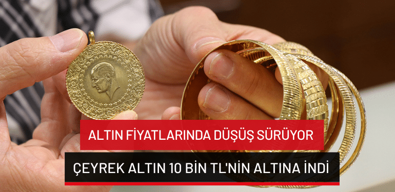 Çeyrek altın 15 Temmuz’da kaç TL oldu? İşte güncel altın fiyatları…