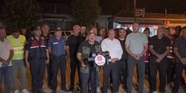 SUSURLUK'TAKİ ORMAN YANGININA MÜDAHALE SÜRÜYOR: 450 HEKTARLIK ALAN ETKİLENDİ BALIKESİR VALİSİ İSMAİL USTAOĞLU: "ŞU AN İÇİN YERLEŞİM YERİ TEHDİTİ SÖZ KONUSU DEĞİL"