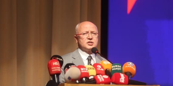AK PARTİ BURSA'DAN PEŞ PEŞE YATIRIM AÇIKLAMALARI BURSA HIZLI TREN HATTINDA TEST SÜRECİ RESMEN BAŞLIYOR