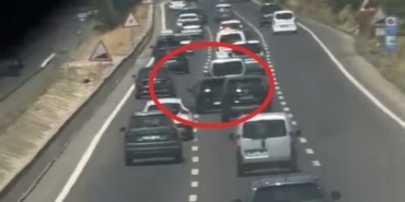 MAKAS ATAN SÜRÜCÜYE 10 BİN LİRA CEZA