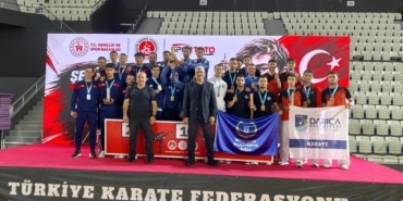 BÜYÜKŞEHİR SPORCULARI MADALYALARI TOPLUYOR