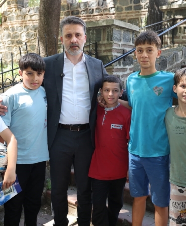 BAŞKAN VEKİLİ BİBA: "TARİHİ MAHALLELERE NEFES ALDIRACAĞIZ"
