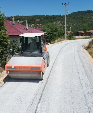 BÜYÜKŞEHİR KELES'TE ULAŞIM KALİTESİNİ ARTIRIYOR