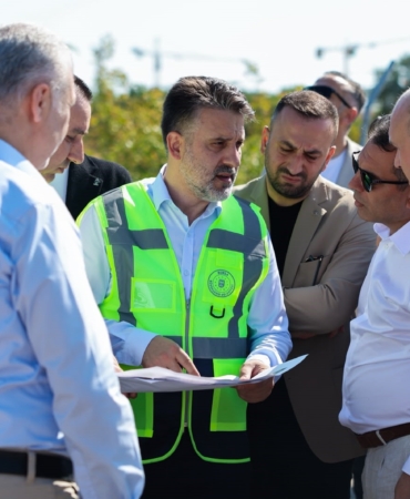 BAŞKAN VEKİLİ BİBA: "ŞEHİR HASTANESİ OTOPARKI BU AY HİZMETE AÇILACAK"