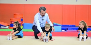 YILDIRIM'DA ÇOCUKLAR SPORLA BÜYÜYOR