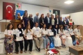 CUMALIKIZIK'TA UNESCO DÜNYA MİRASI GÖNÜLLÜLERİ PROGRAMI TAMAMLANDI