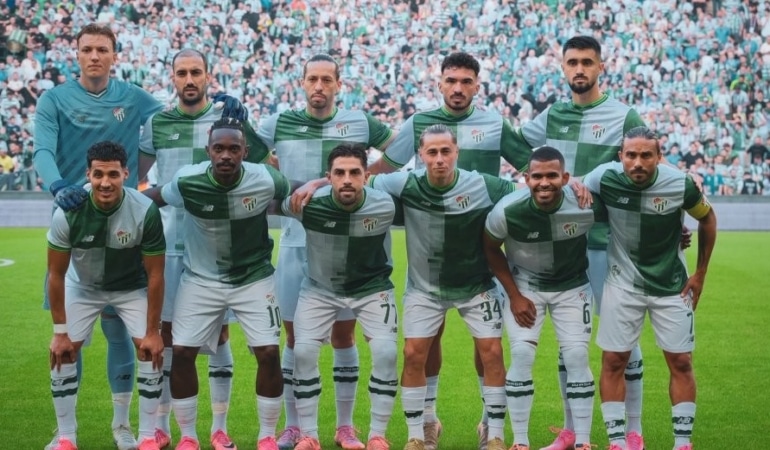BURSASPOR'DA 2026-2027 SEZONU FORMA NUMARALARI AÇIKLANDI