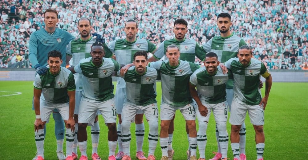 BURSASPOR'DA 2026-2027 SEZONU FORMA NUMARALARI AÇIKLANDI