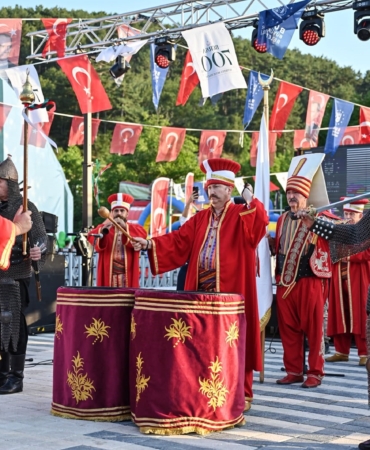 FETİH COŞKUSU KELES'E TAŞINDI