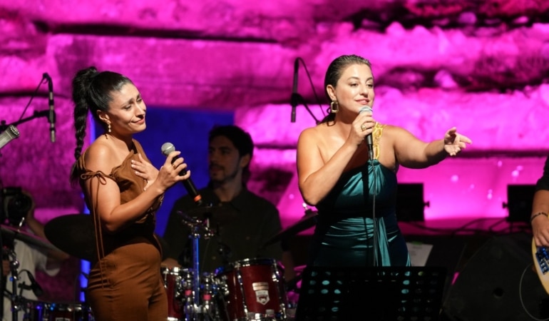 ULUSLARARASI BURSA FESTİVALİ'NDE TARİH VE MÜZİK BULUŞTU