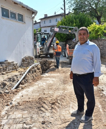 BURSA'DA KIRSAL MAHALLELERİN ALTYAPISI GÜÇLENİYOR