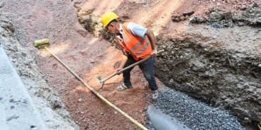 NİLÜFER'İN ALTYAPISI BÜYÜKŞEHİR'LE GÜÇLENİYOR