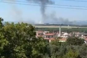 YALOVA'DA EĞİTİM UÇAĞI DÜŞTÜ