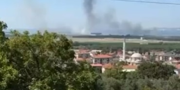 YALOVA'DA EĞİTİM UÇAĞI DÜŞTÜ