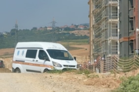 İNEGÖL'DE İNŞAAT BEKÇİSİ KONTEYNERDE ÖLÜ BULUNDU