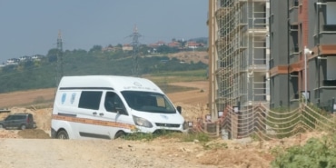 İNEGÖL'DE İNŞAAT BEKÇİSİ KONTEYNERDE ÖLÜ BULUNDU