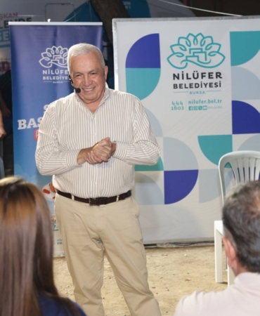 "ŞADİ BAŞKAN'LA AKŞAM ÇAYI" BULUŞMASI FETHİYE MAHALLESİ'NDE DÜZENLENDİ