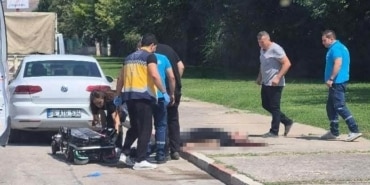 BURSA'DA BİR ESNAF SOKAKTA BAŞINDAN VURULMUŞ HALDE BULUNDU