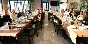 BURSASPOR YÖNETİMİ VE TARAFTARI, BURSA EMNİYETİYLE BULUŞTU
