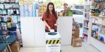OSMANGAZİ'DE İLAÇ ATIKLARINA GÜVENLİ ÇÖZÜM