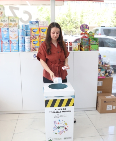 OSMANGAZİ'DE İLAÇ ATIKLARINA GÜVENLİ ÇÖZÜM