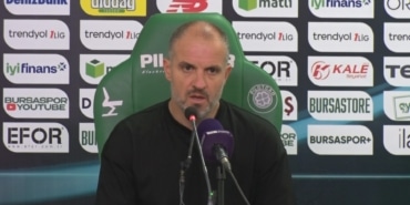 MUSTAFA ER: "İLK YARIDAN MEMNUNUM, İKİNCİ YARI BİZE YAKIŞMADI"