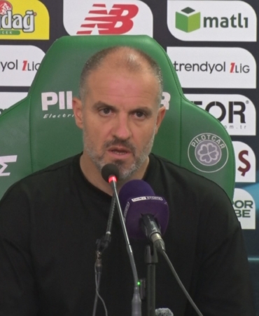 MUSTAFA ER: "İLK YARIDAN MEMNUNUM, İKİNCİ YARI BİZE YAKIŞMADI"