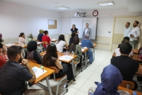 BÜYÜKŞEHİR'DEN MEMUR ADAYLARINA KPSS PROVASI