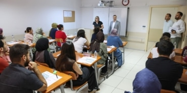 BÜYÜKŞEHİR'DEN MEMUR ADAYLARINA KPSS PROVASI