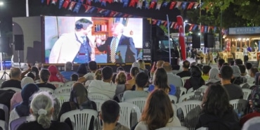 KÜLTÜRPARK'TA 'YEŞİLÇAM SİNEMA AKŞAMLARI' BAŞLADI