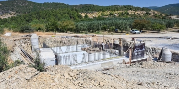 BURSA BÜYÜKŞEHİR'DEN İÇME SUYU ARZINA GÜVENCE