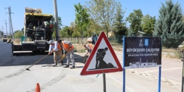 BÜYÜKŞEHİR'DEN ÇALIKAVAK'A KONFOR DOKUNUŞU