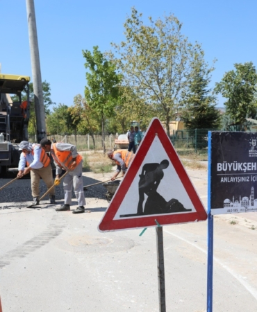 BÜYÜKŞEHİR'DEN ÇALIKAVAK'A KONFOR DOKUNUŞU