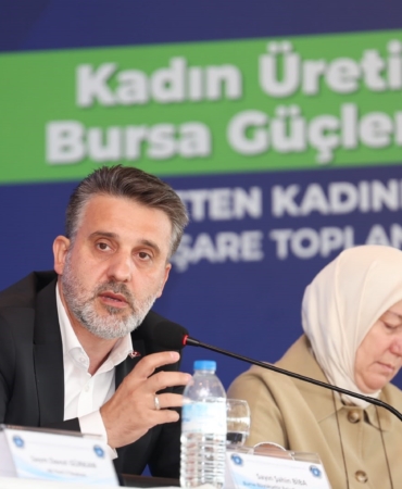 BURSA BÜYÜKŞEHİR'DEN KADIN KOOPERATİFLERİNE DESTEK... BAŞKAN VEKİLİ BİBA: "SİZ ÜRETTİKÇE BİZ YANINIZDA OLACAĞIZ"