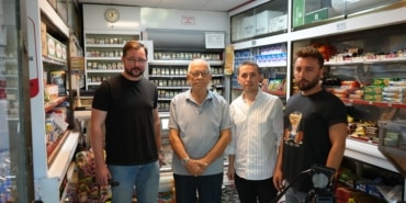 İZNİK ÇARŞISINA 60 YILDIR YAYILAN KAHVE KOKUSU